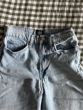 BDG Light Wash Women’s High & Wide Jeans